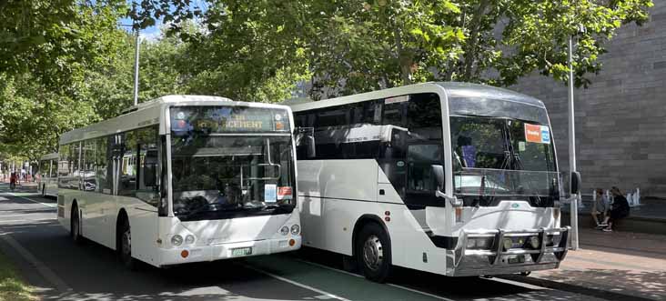 Sundancer Iveco C260 Custom CB60 BS03YF Australian Educational Touring Scania K124EB QCC Majestic BS06VA